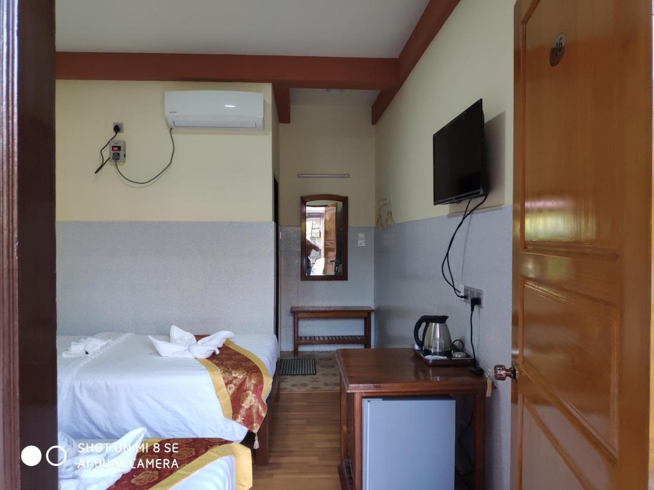 Shwe Wun Yan Motel Bagan Eksteriør bilde