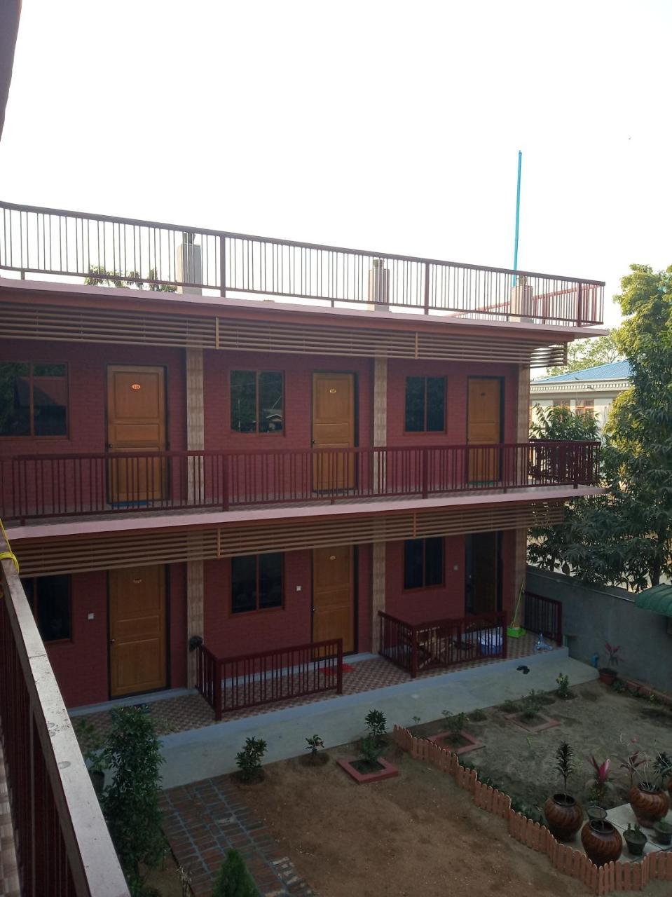 Shwe Wun Yan Motel Bagan Eksteriør bilde